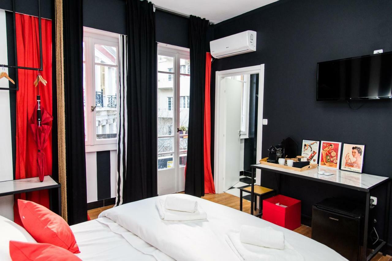 Appartamento di 22 m² con 1 camera Atene Esterno foto