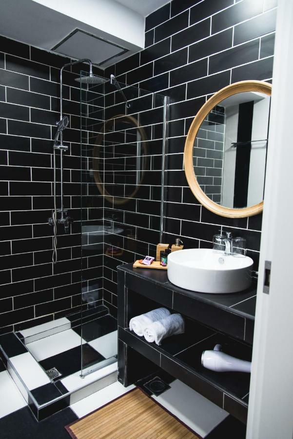 Appartamento di 22 m² con 1 camera Atene Esterno foto