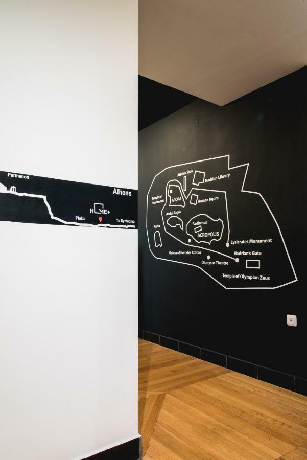 Appartamento di 22 m² con 1 camera Atene Esterno foto