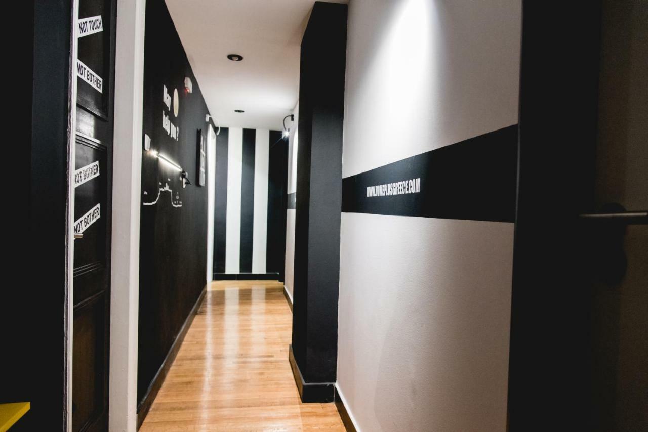 Appartamento di 22 m² con 1 camera Atene Esterno foto