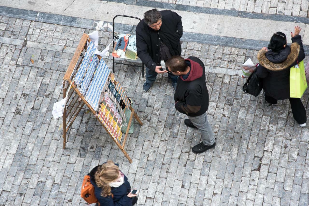 Appartamento di 22 m² con 1 camera Atene Esterno foto