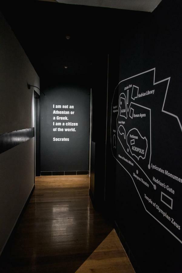 Appartamento di 22 m² con 1 camera Atene Esterno foto