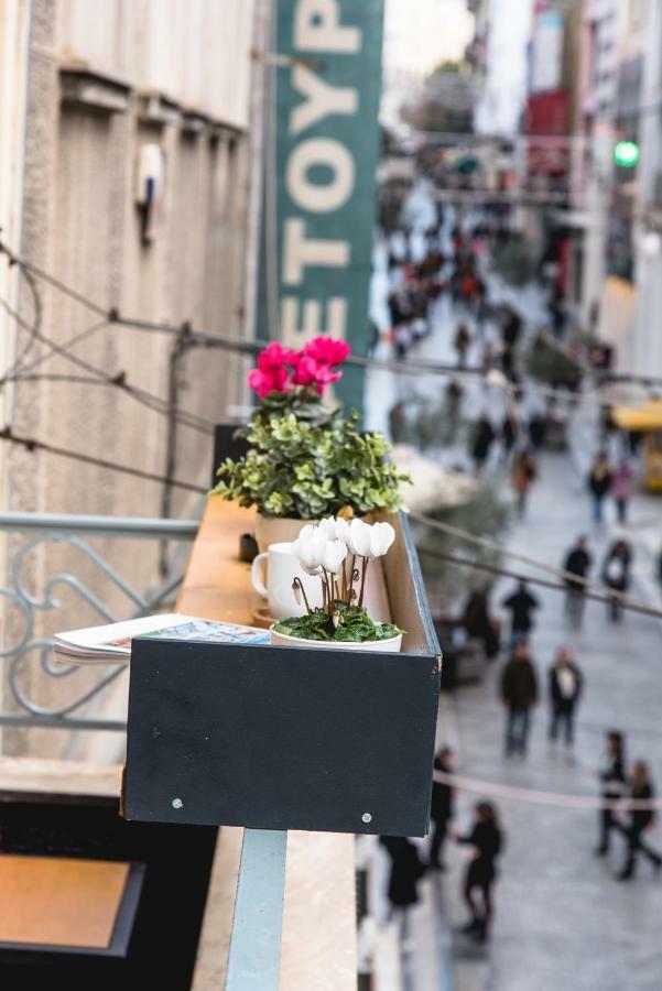 Appartamento di 22 m² con 1 camera Atene Esterno foto