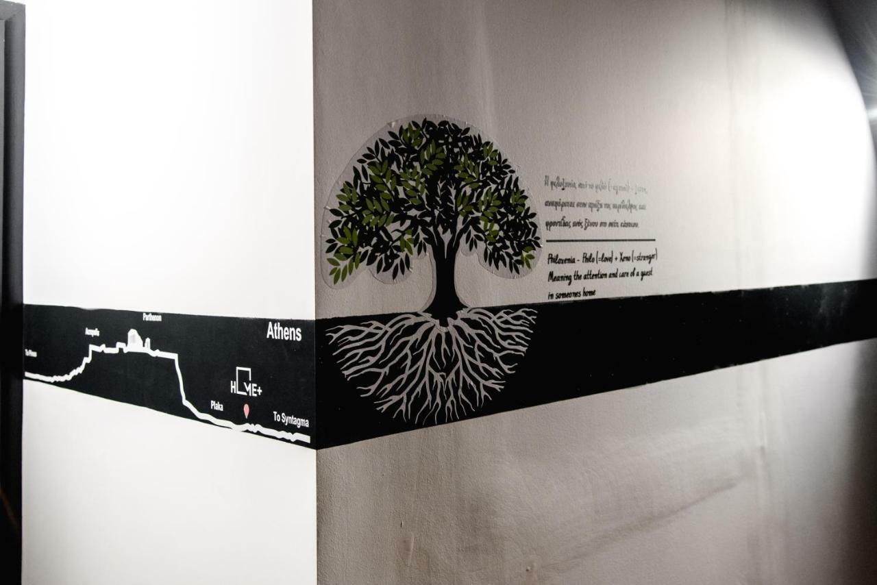 Appartamento di 22 m² con 1 camera Atene Esterno foto