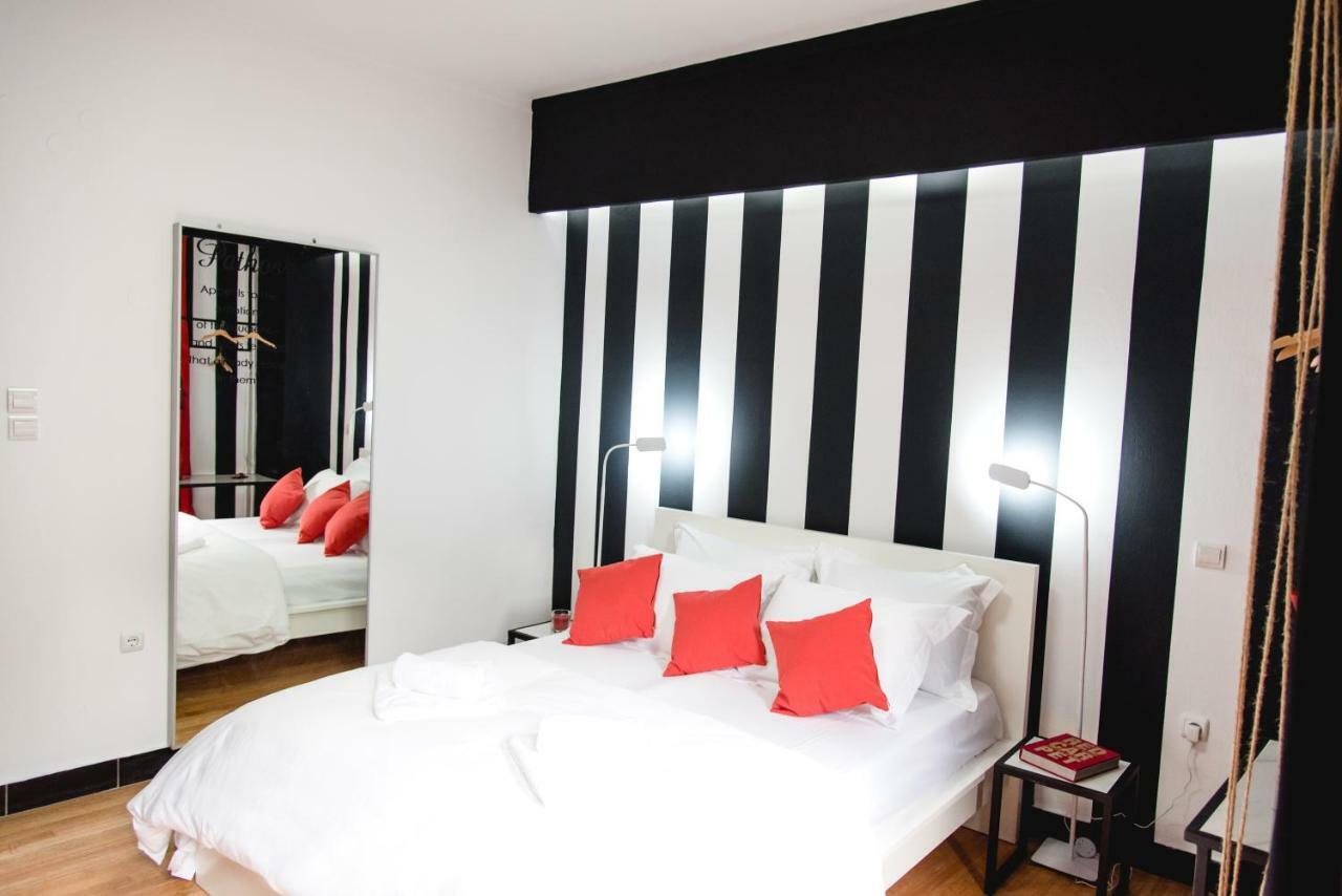 Appartamento di 22 m² con 1 camera Atene Esterno foto