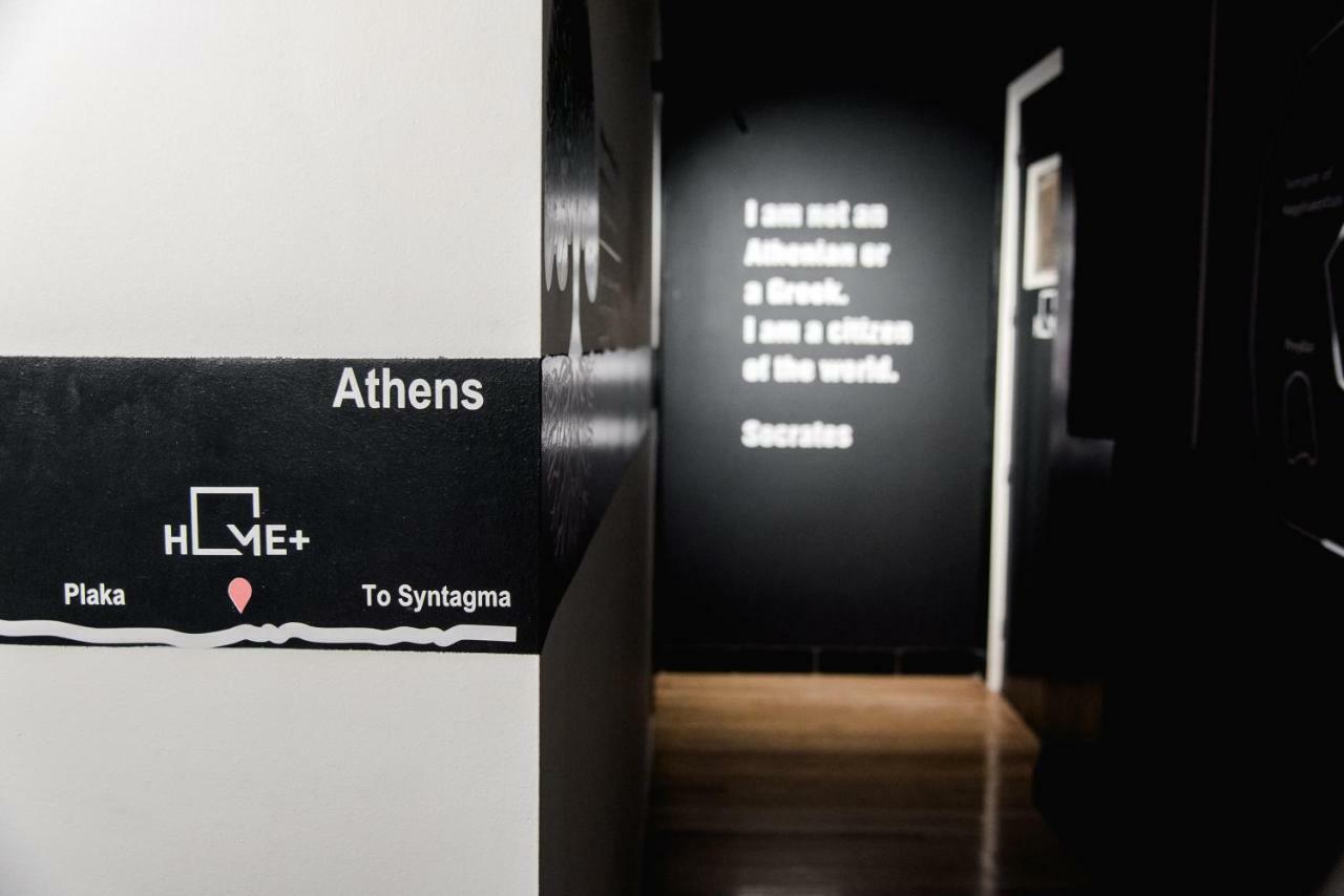 Appartamento di 22 m² con 1 camera Atene Esterno foto