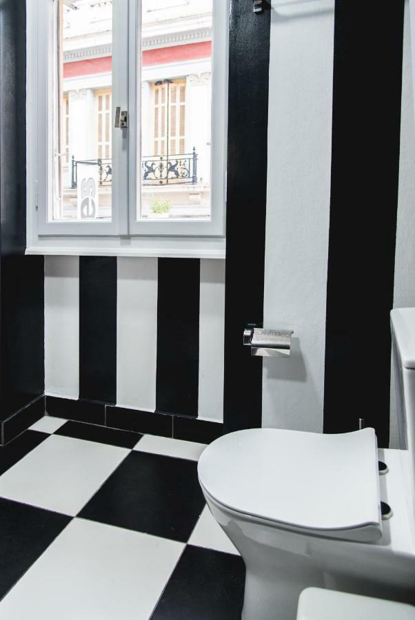 Appartamento di 22 m² con 1 camera Atene Esterno foto