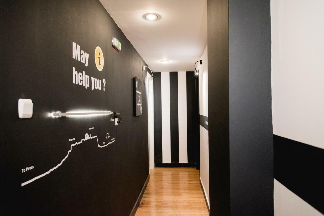 Appartamento di 22 m² con 1 camera Atene Esterno foto