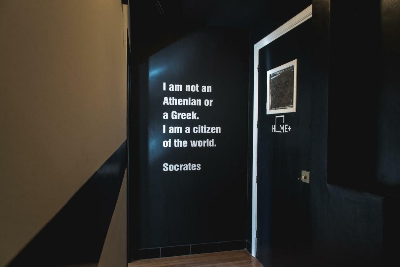 Appartamento di 22 m² con 1 camera Atene Esterno foto