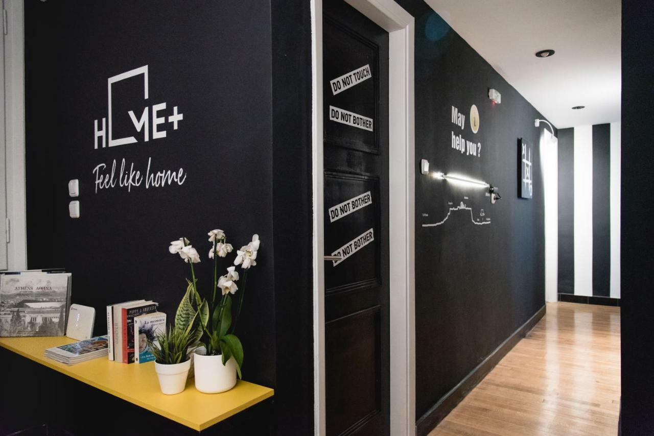 Appartamento di 22 m² con 1 camera Atene Esterno foto