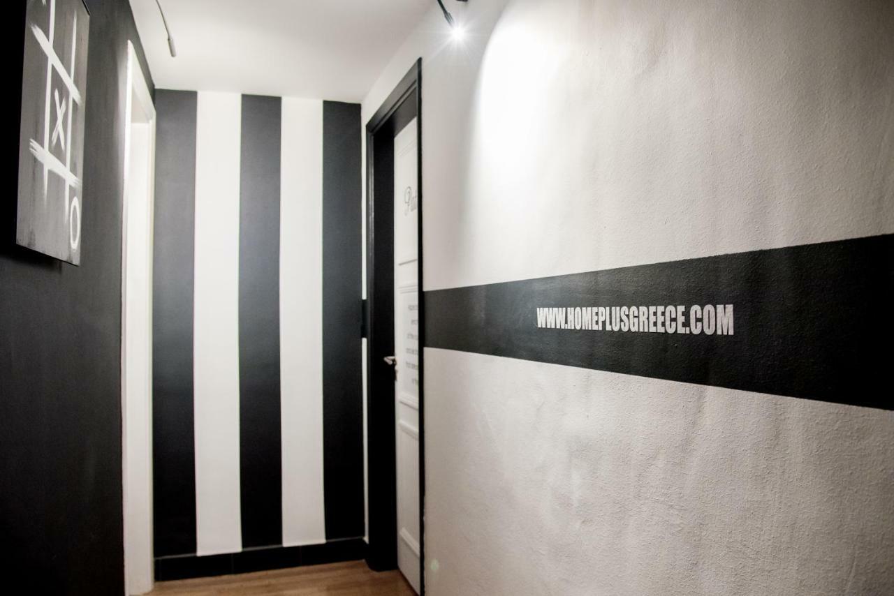Appartamento di 22 m² con 1 camera Atene Esterno foto